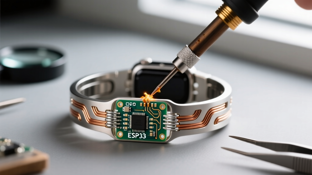 Advanced Soldering Jewelry Ideas for Smart Wearable Tech