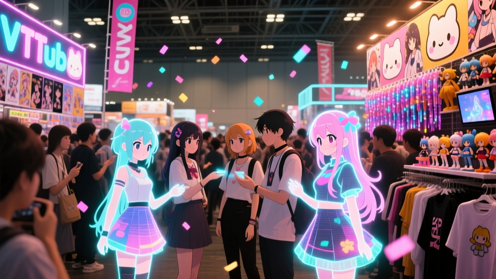How VTubers Changed Anime Fandom Forever