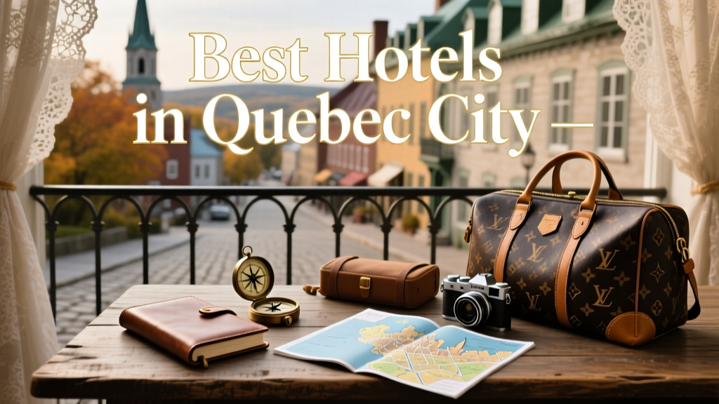 Best Hotels in Quebec City: Authentic Charm, Modern Comfort, and Unbeatable Location