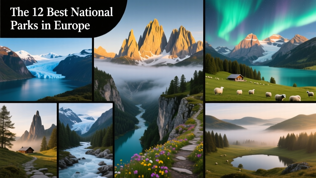 The 12 Best National Parks in Europe: Wild Landscapes, Ancient Forests, and Untamed Coasts