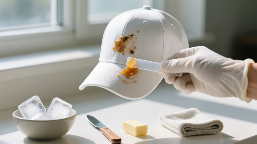 Easy & Proven: How to Get Gum Out of Baseball Caps
