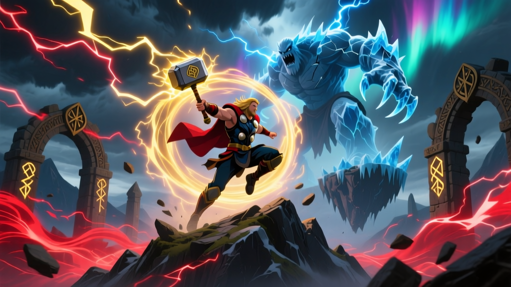 Rune King Thor: Marvel’s Most Overpowered God?