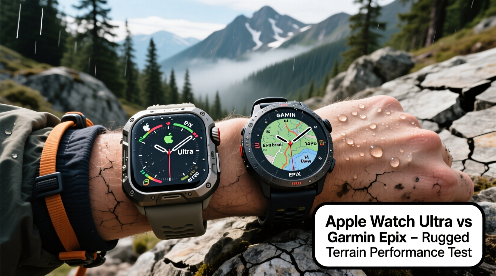 apple watch ultra vs garmin epix which smartwatch excels in rugged terrain