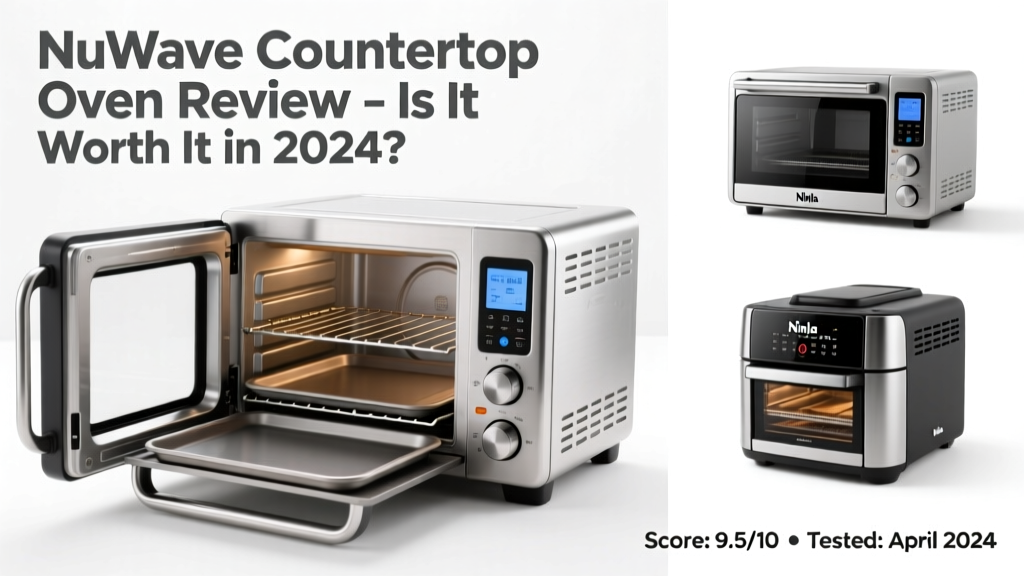 NuWave Countertop Oven Review: Worth It in 2024?