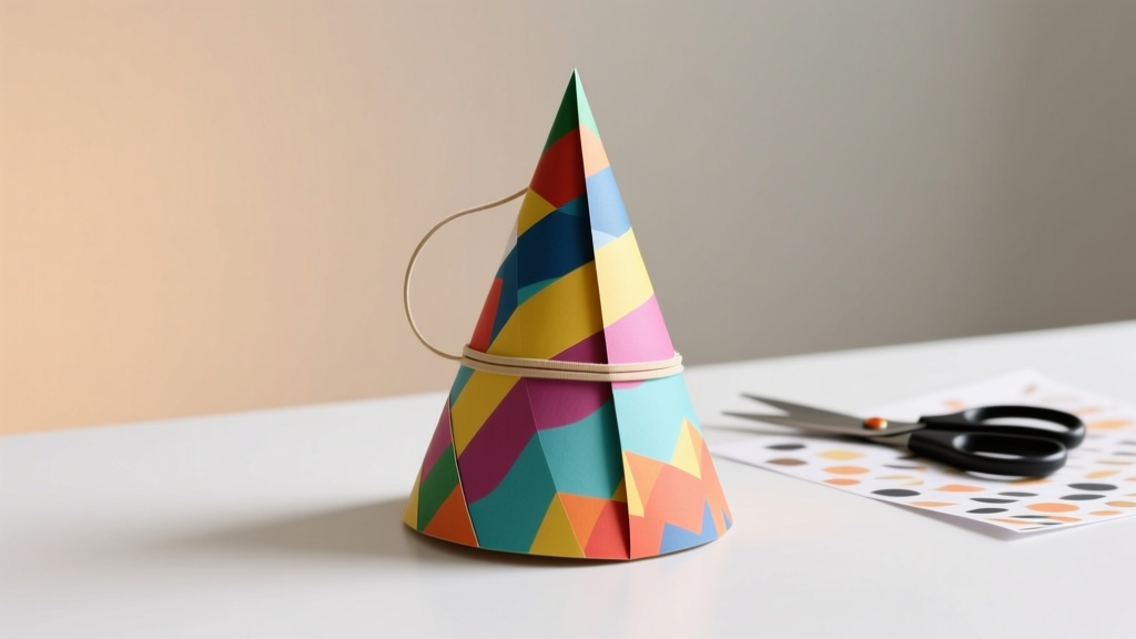 DIY Party Hats That Stay On (No Glue Gun Needed)