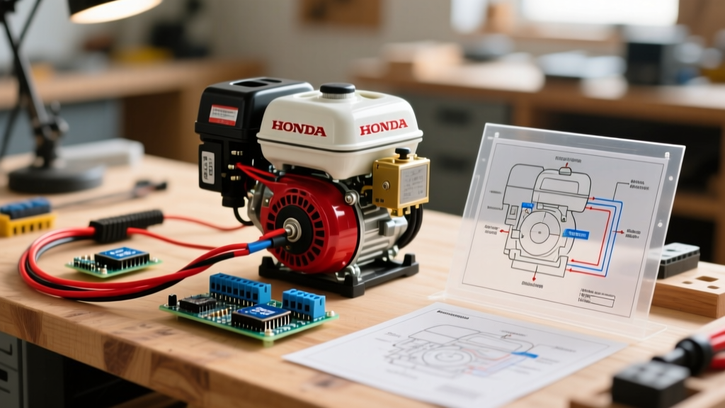 Honda GX390 Electric Start Wiring Diagram & Setup Guide