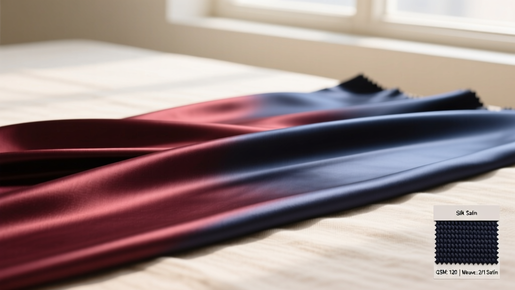 Silk Satin Fabric: A Designer’s Quality Checklist