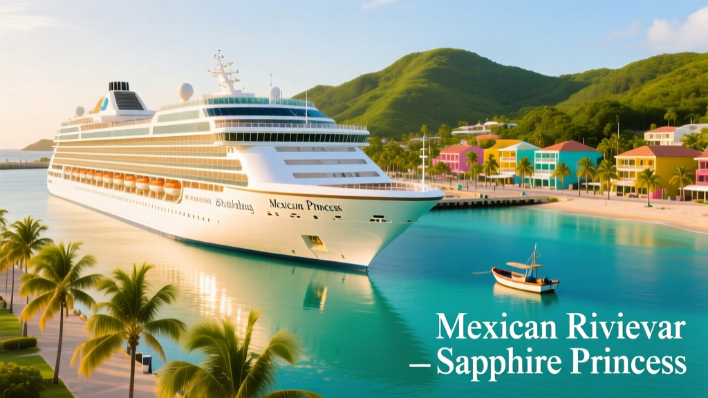 Mexican Riviera Cruise on Princess Cruises’ Sapphire Princess: Itinerary, Ship Features, and Logistics Deep Dive