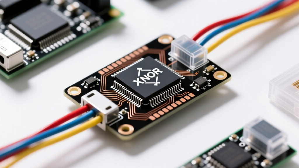 The Symbol for XNOR Gate: ANSI, IEC Standards and IC Pinouts
