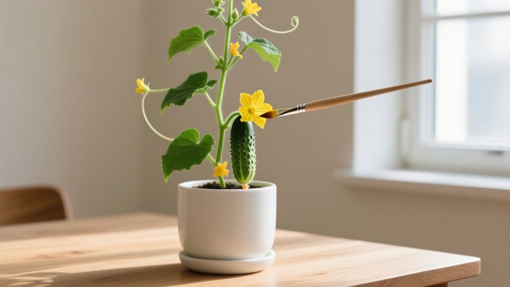 How to Pollinate Indoor Cucumber Plants (2026)