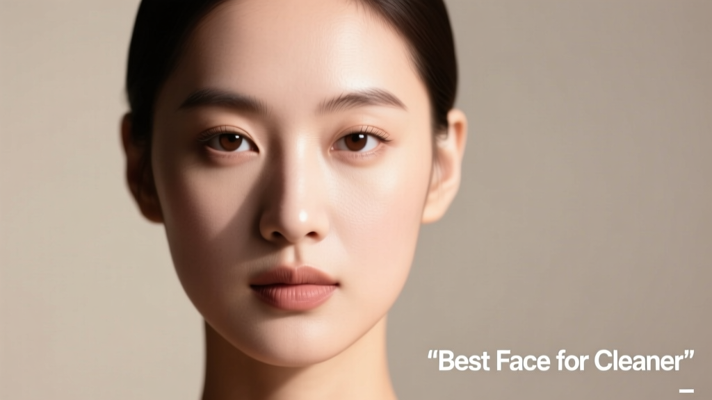 Best Face For Cleaner: Science-Backed Recommendations for Every Skin Type in 2024