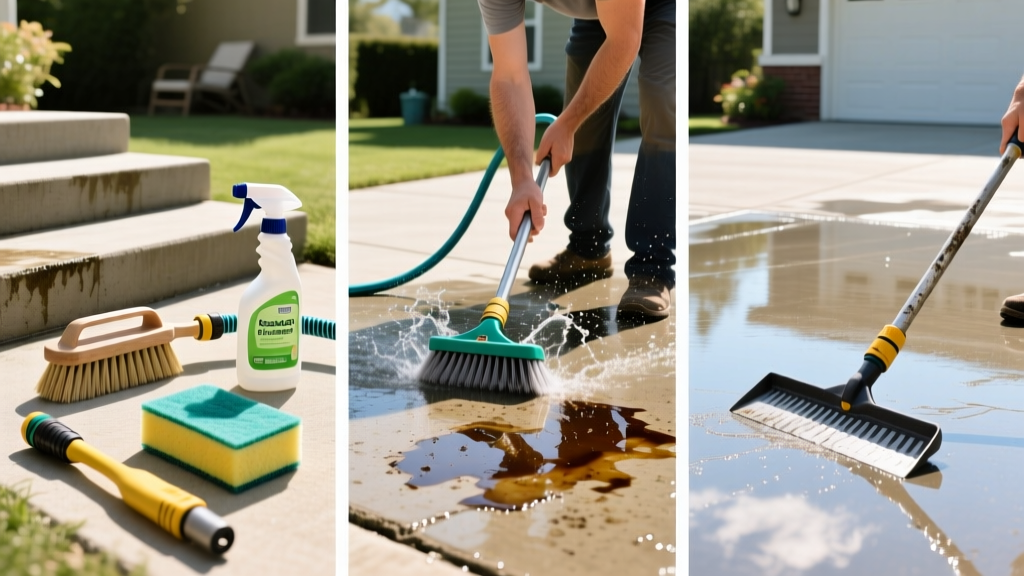 Tested: How to Clean Driveway Without Electricity Fast
