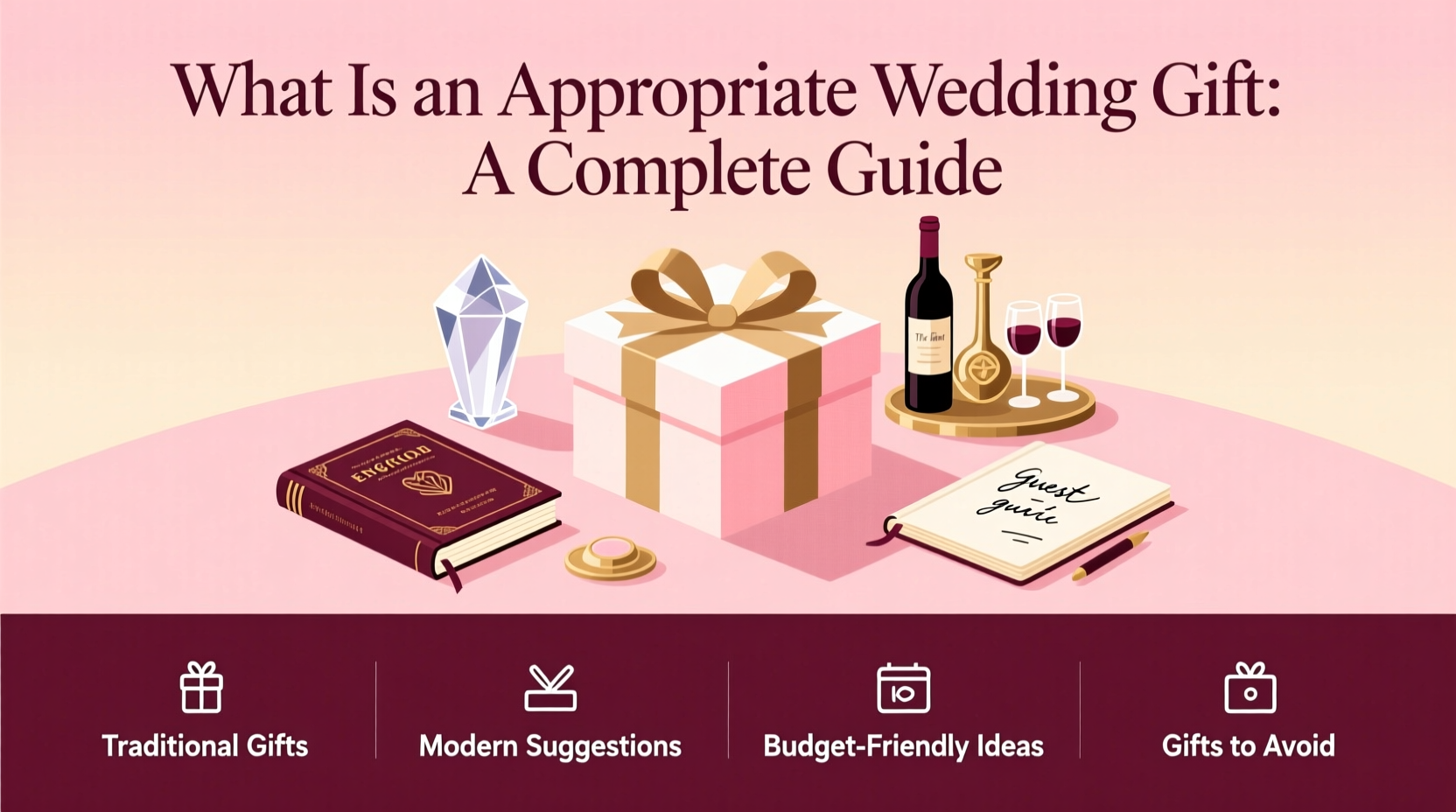what is an appropriate wedding gift
