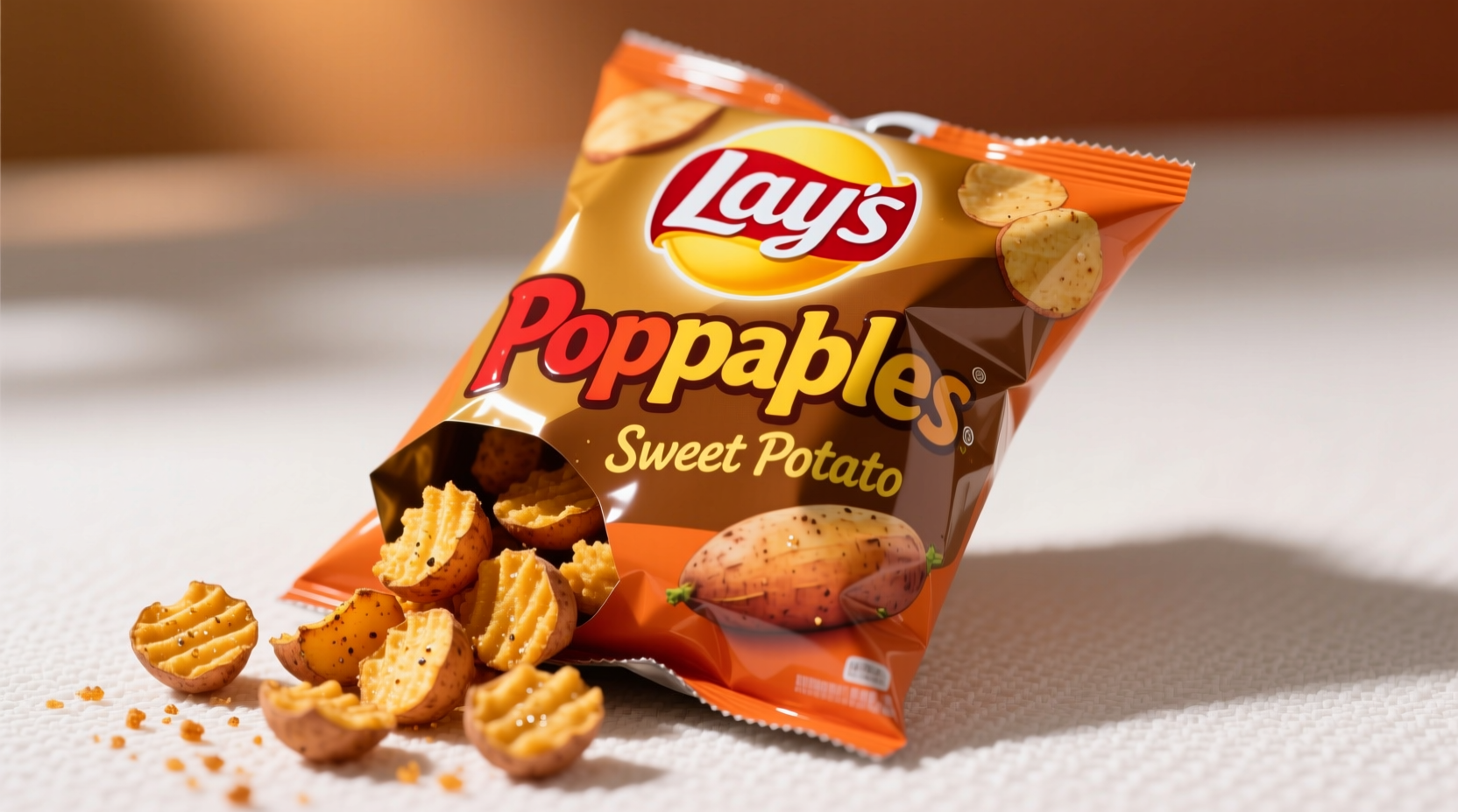 lay s poppables sweet potato