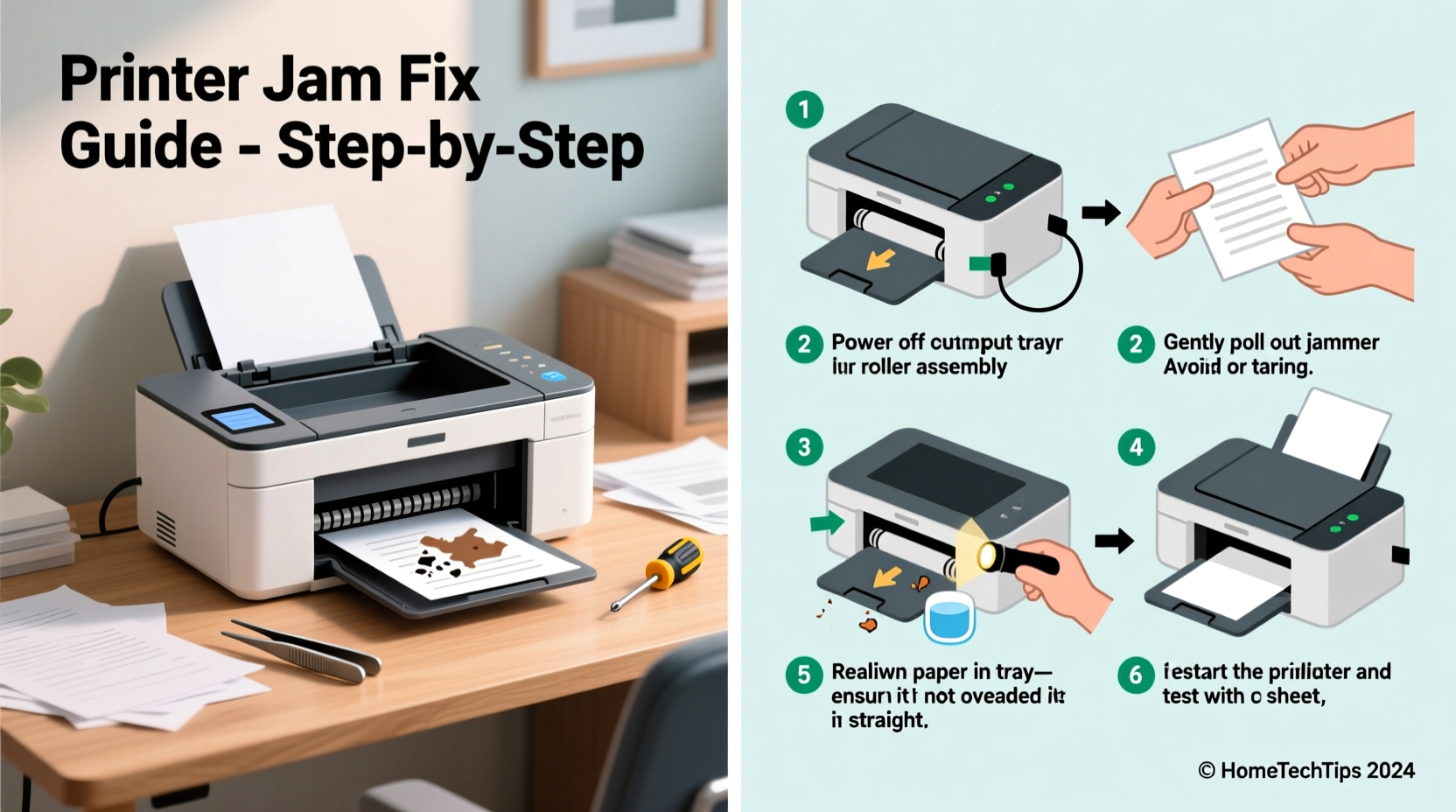 why does my printer keep jamming and how to troubleshoot it at home