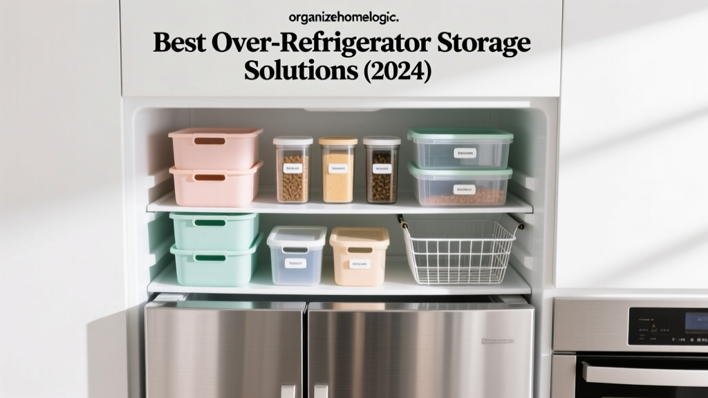 Best Over-Refrigerator Storage Solutions (2024)