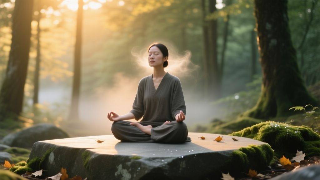 Meditating Feeling Clarity: Emotional Dream Meaning