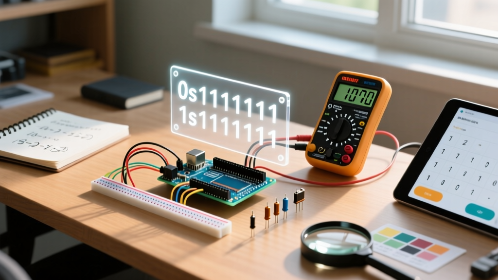 How to Find Binary Value of a Number: A Maker's Guide to Base-2 Math