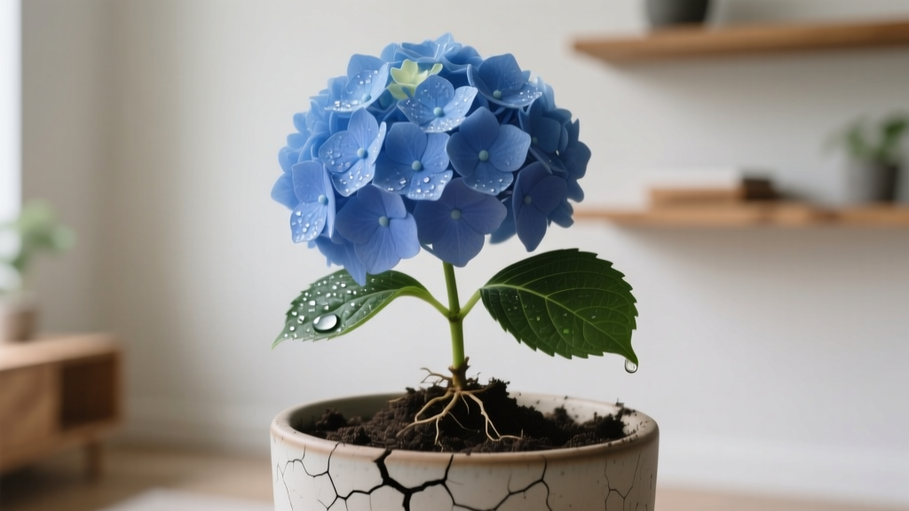 Indoor Hydrangea Soil Mix: Fix Root Rot & Bloom Longer
