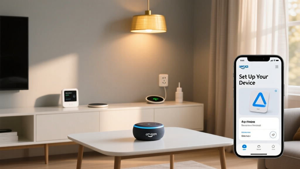 Amazon Alexa for Beginners: Your First Smart Home Ecosystem Setup