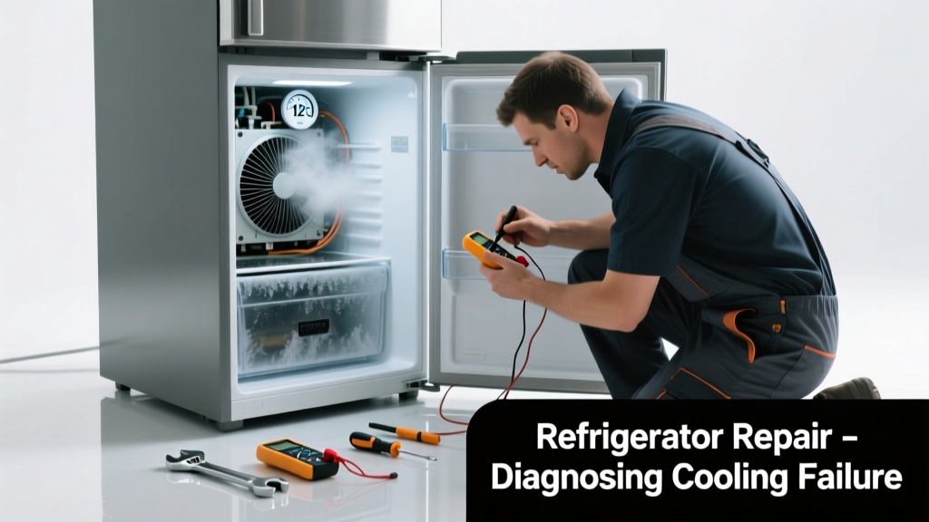 Refrigerator Making Noise and Not Cooling Properly