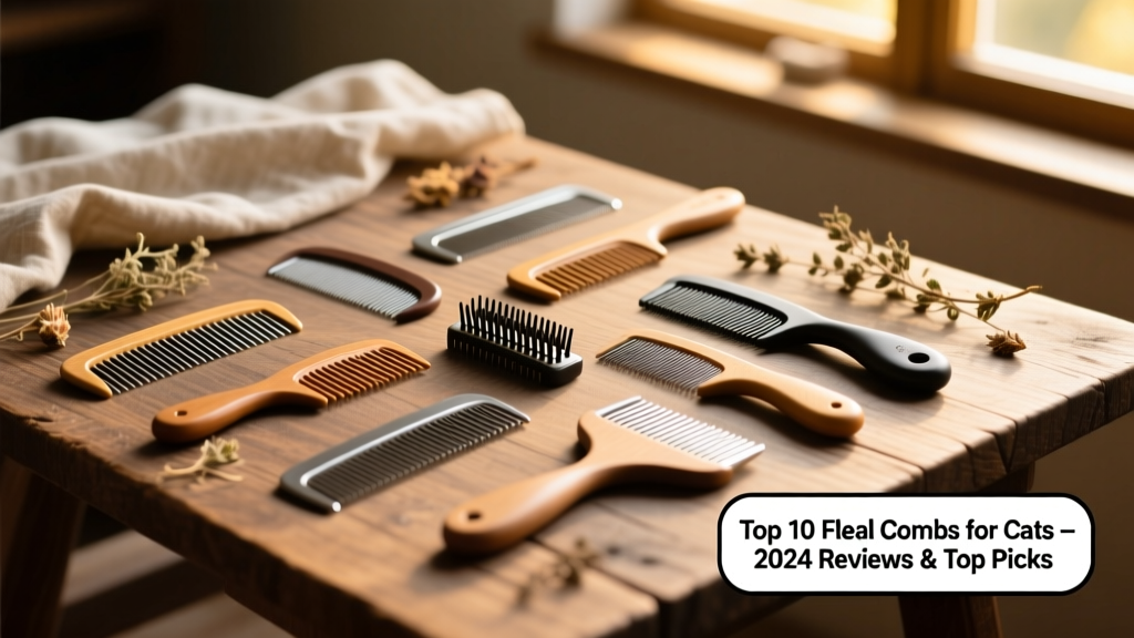 10 Best Flea Combs for Cats – 2024 Reviews & Top Picks