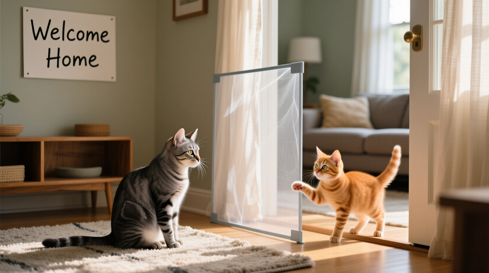 essential tips for introducing a second cat to a territorial resident cat without fighting