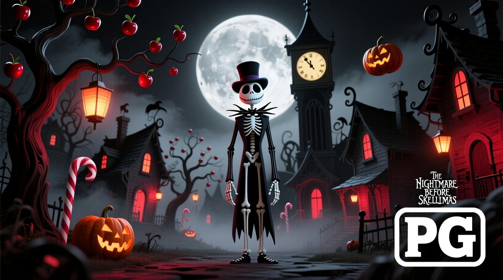 what is nightmare before christmas rated