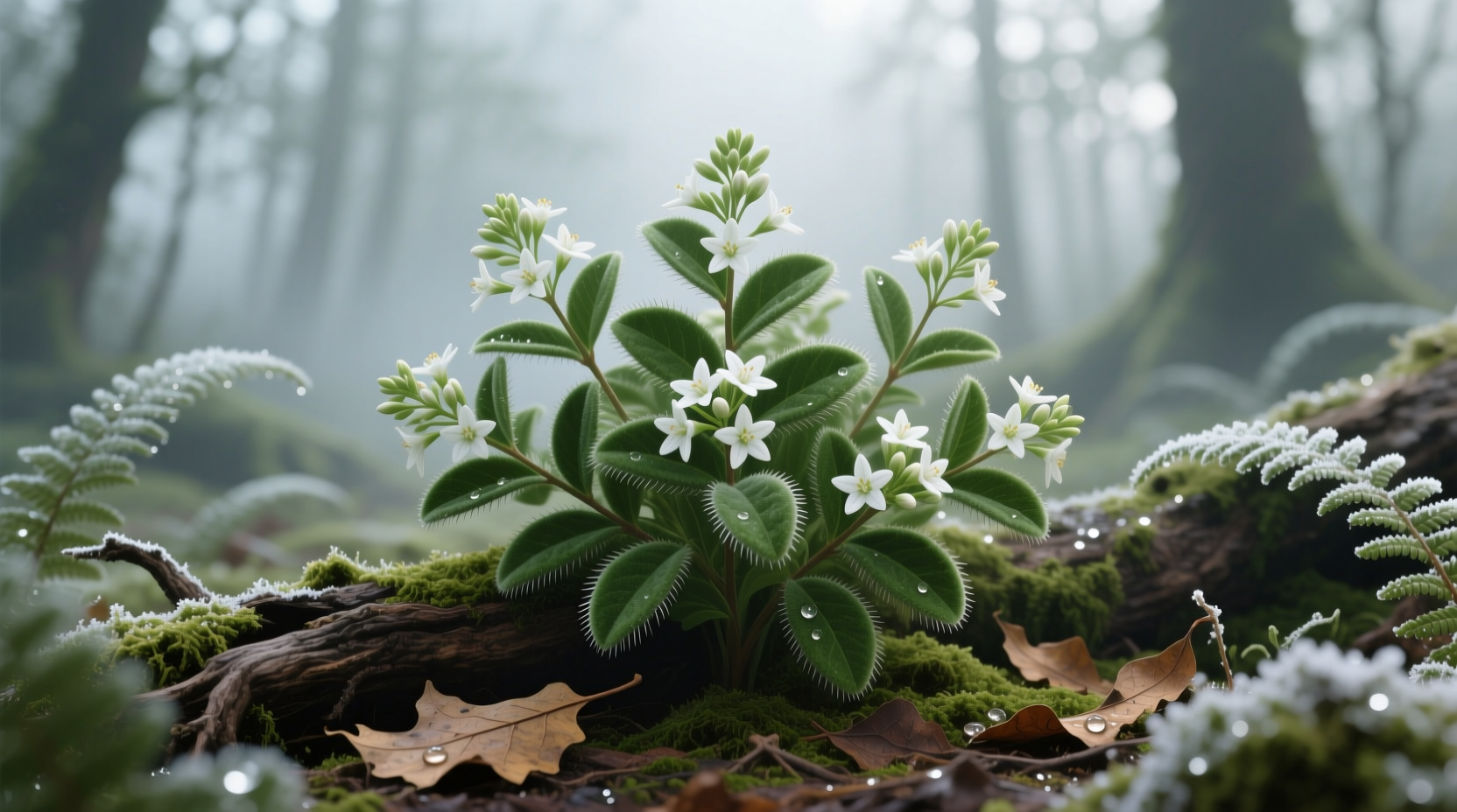is sweet woodruff evergreen