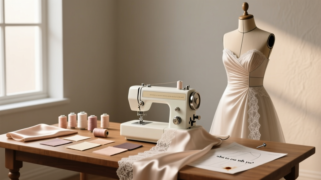 How to Sew a Wedding Dress for Beginners (2026)