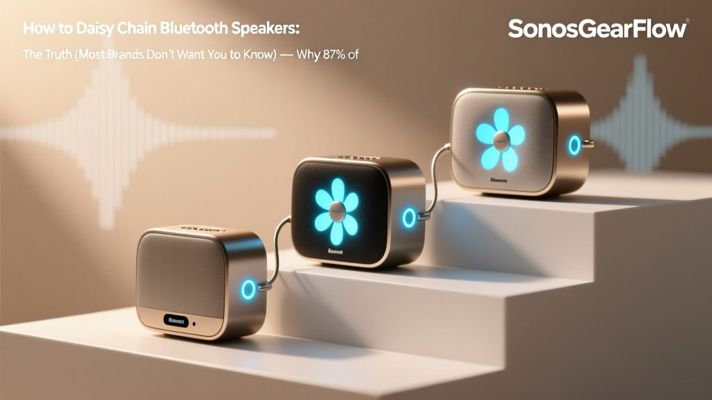 Daisy Chain Bluetooth Speakers: The Real Guide (2026)