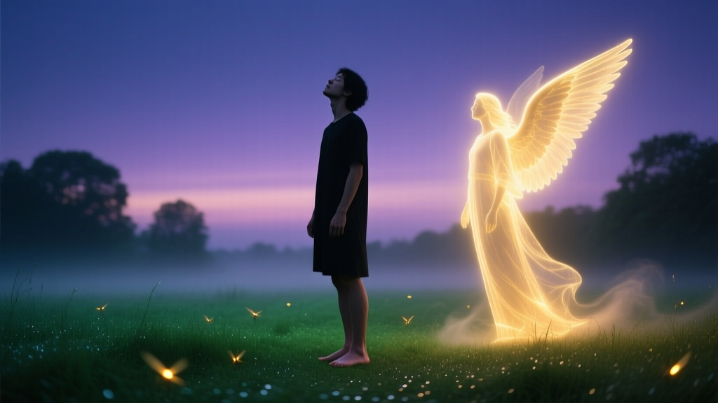 Angel Feeling Peace: Emotional Dream Meaning