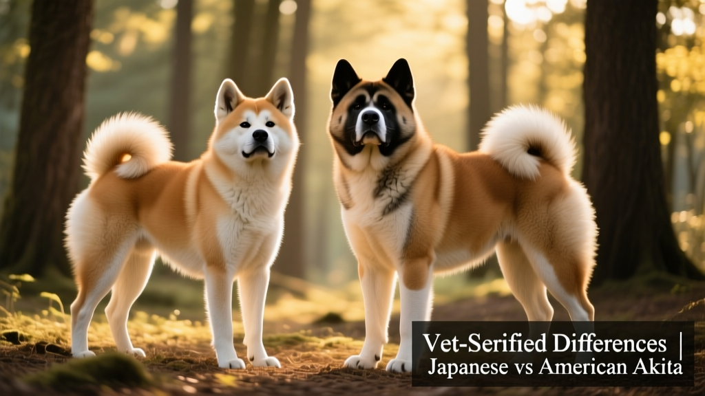 Japanese Akita Inu vs American Akita: Vet-Verified Differences (With Pictures)
