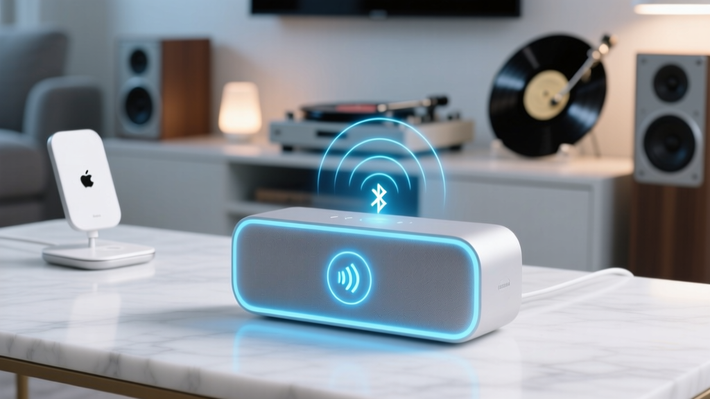 NFC on Bluetooth Speakers: How It Works & Why It Fails