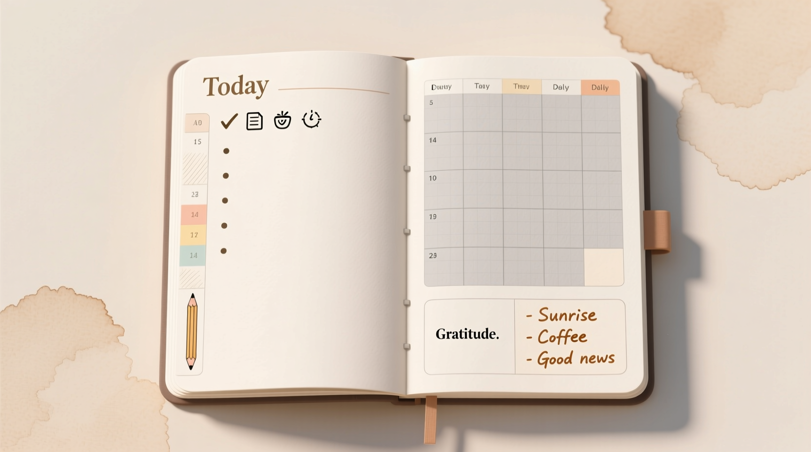how to start a bullet journal for beginners simple layout ideas