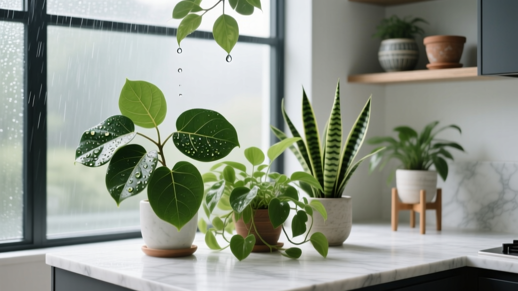 Rainwater for Indoor Plants: Safe Use Tips
