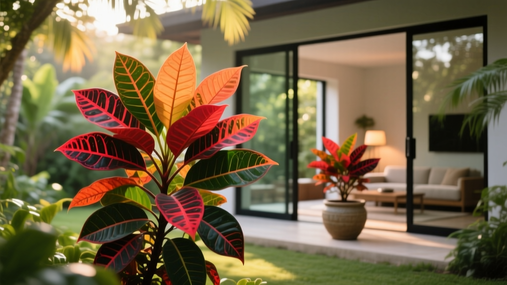 Crotons Indoors: Truth About Light, Humidity & Care