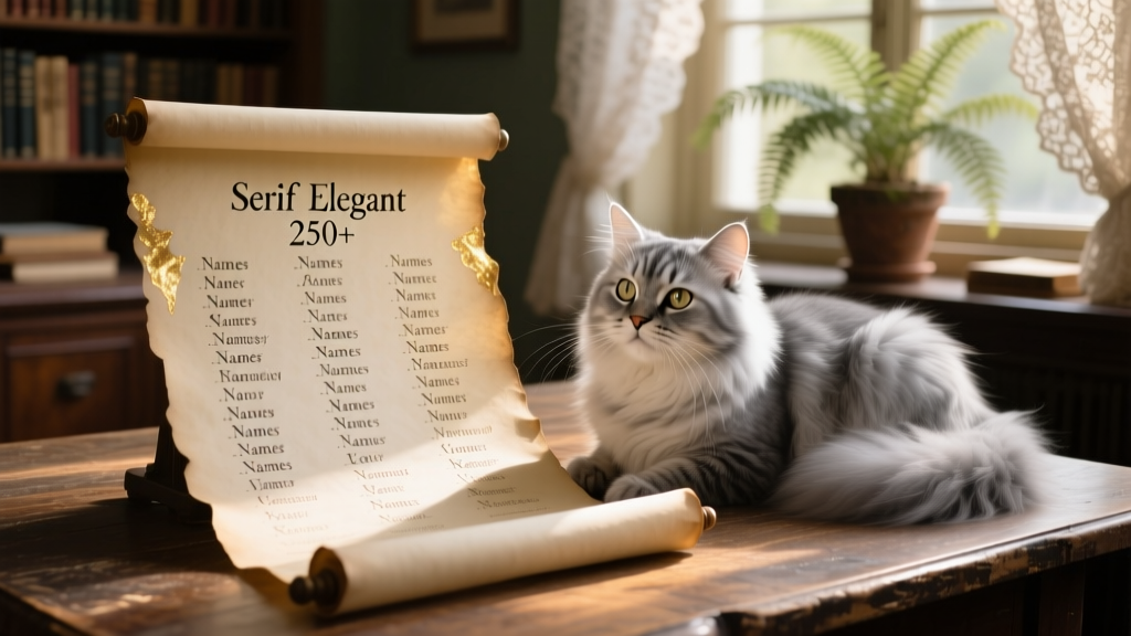 250+ gray cat names your silver feline will love