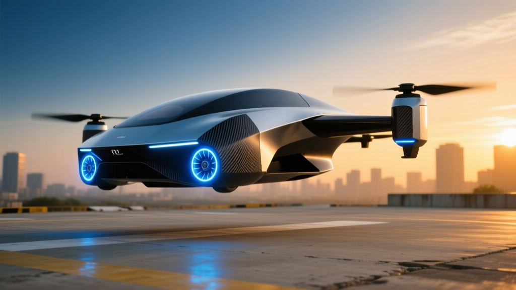 When a Flying Motorcycle Zooms at 124 MPH: Essential Add-Ons