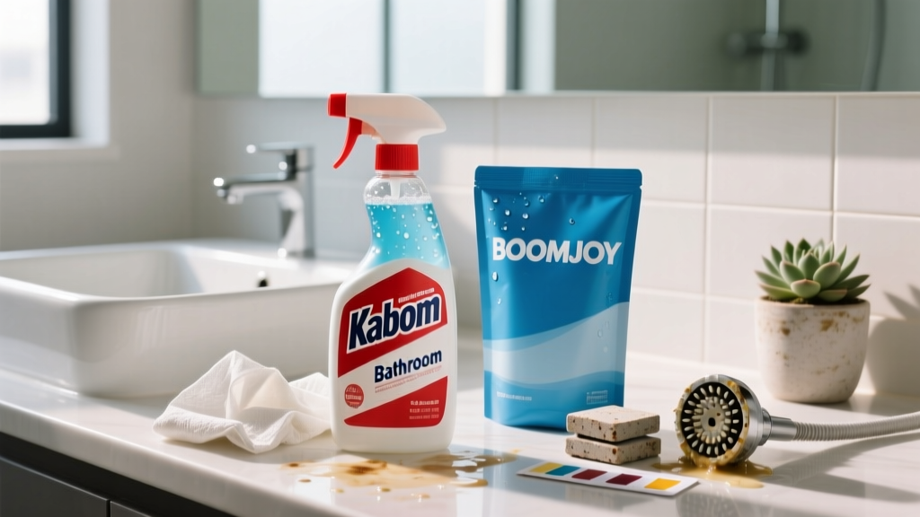 Kaboom Bathroom Cleaner vs BOOMJOY Alternative: Tested
