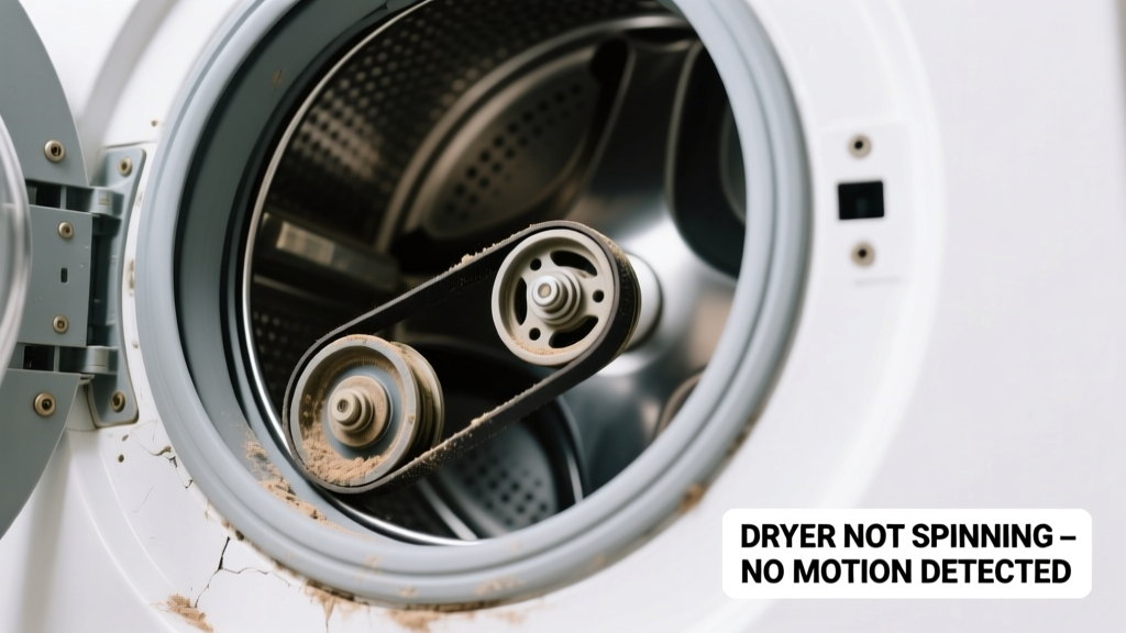 Dryer Not Spinning and Not Working at All: Quick Diagnosis