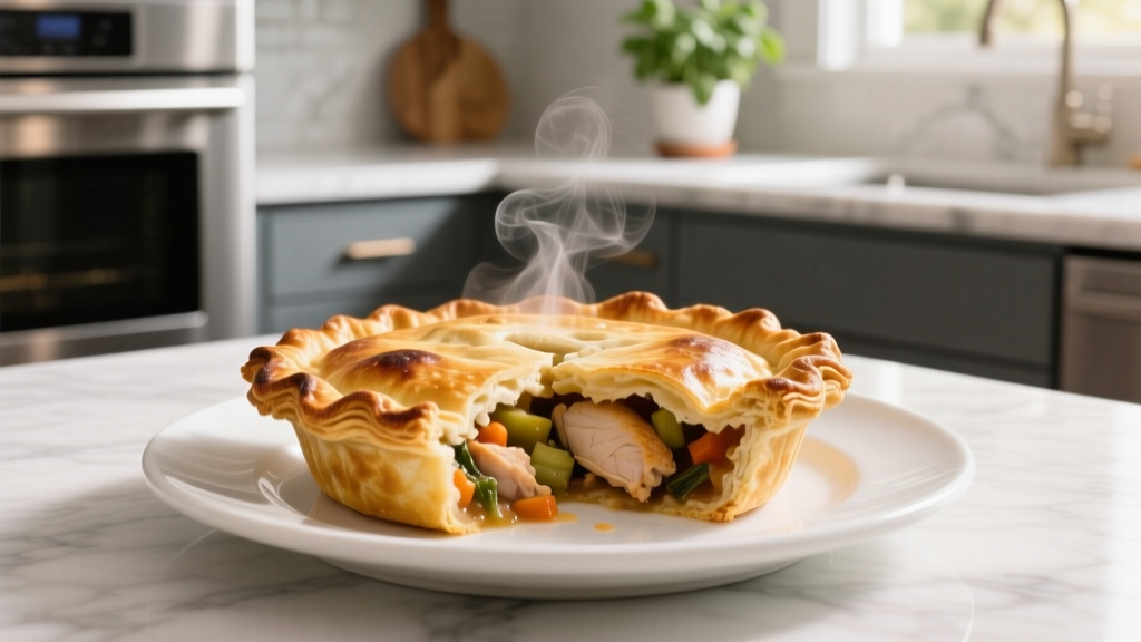 Air Fry Marie Callender Pot Pie: Crispy, Safer & Faster