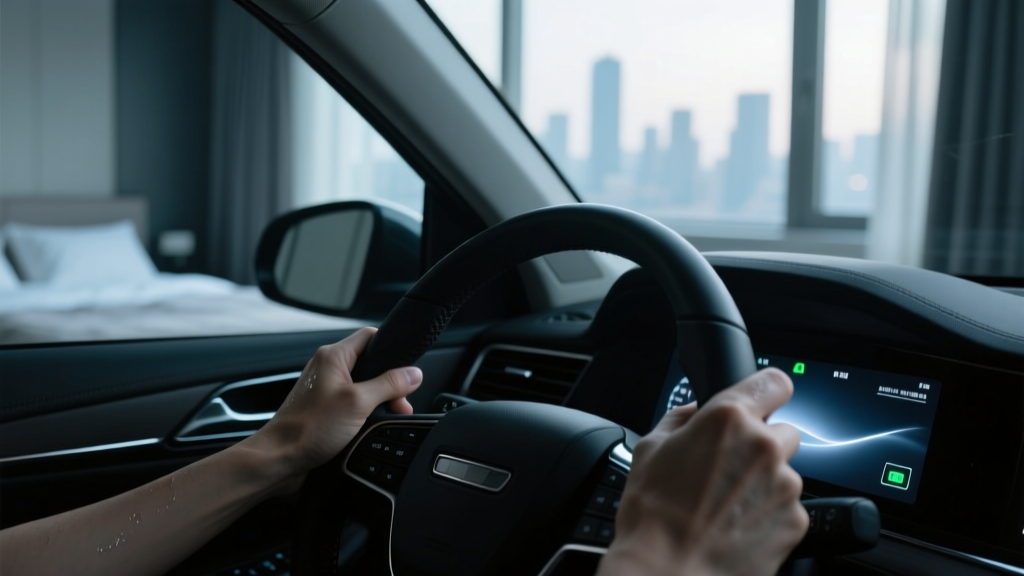 Driving Feeling Responsibility: Emotional Dream Meaning