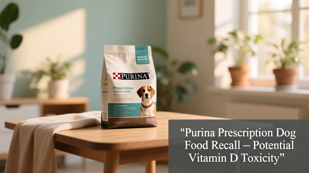 Purina Expands Prescription Dog Food Recall Because of Potential Vitamin D Toxicity