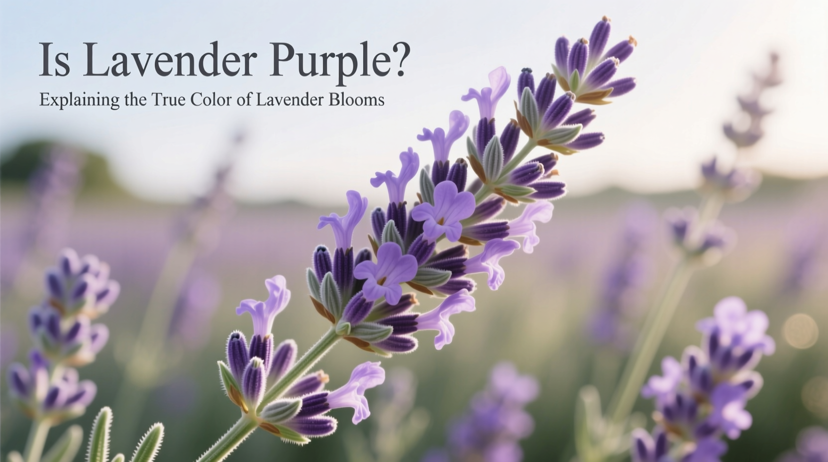 5 Lavender Colors Explained | TheHomeSprouts