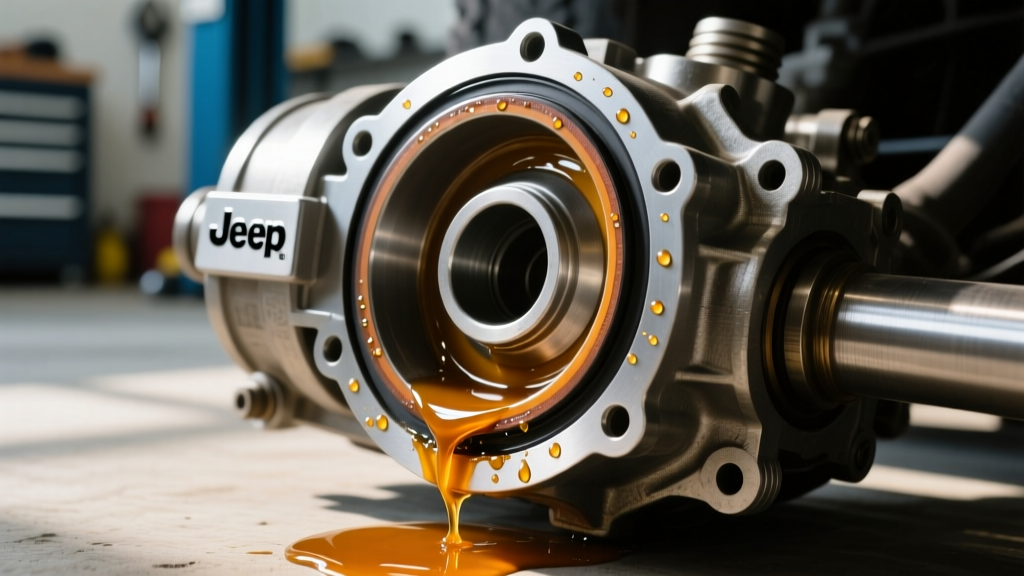 Jeep Wrangler Rear Differential Fluid Leaks: Detection & Repair Guide