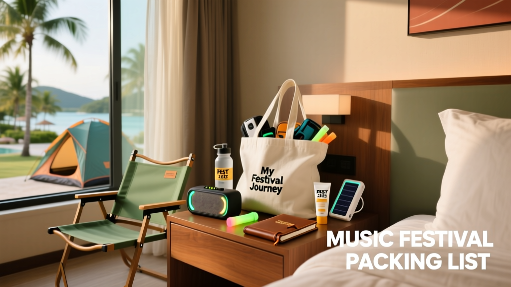 The Realistic Music Festival Packing List: What You Actually Need (and What to Leave Behind)