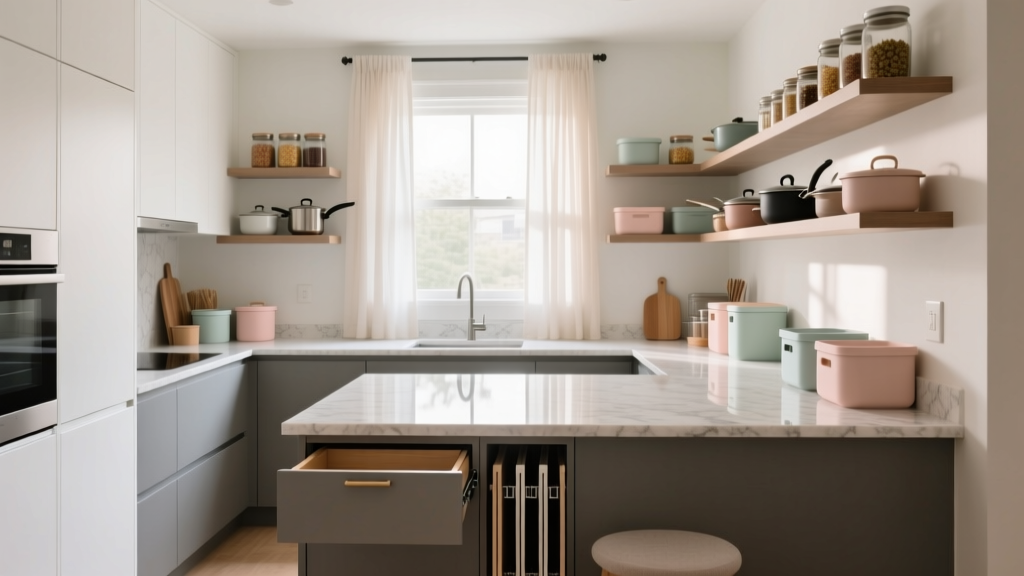 Best Storage Solutions for Small Kitchens (2024)