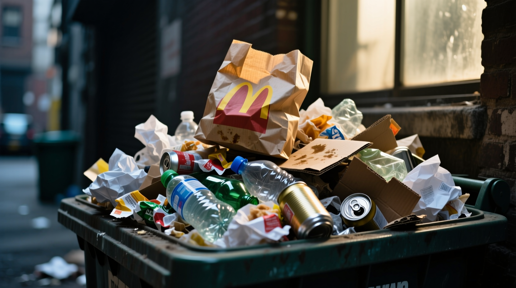 take a quick look at your trash