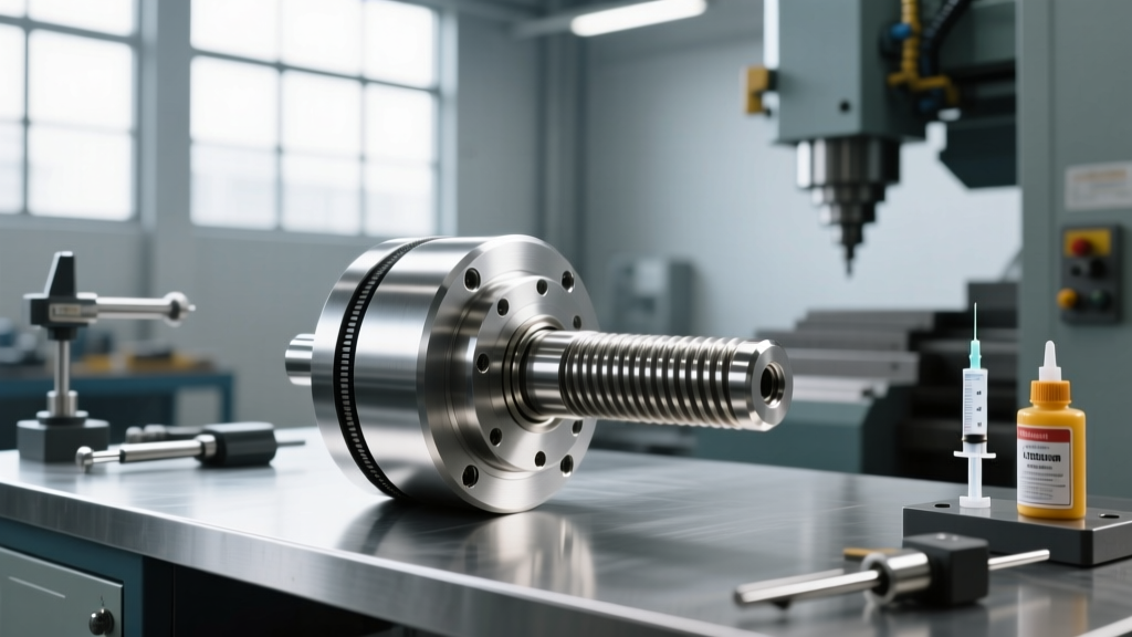 Ball Screw for CNC Machine: Aluminum Milling Maintenance